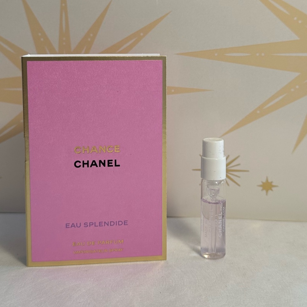 Chanel Chance Eau Splendide  Sample 1.5ml